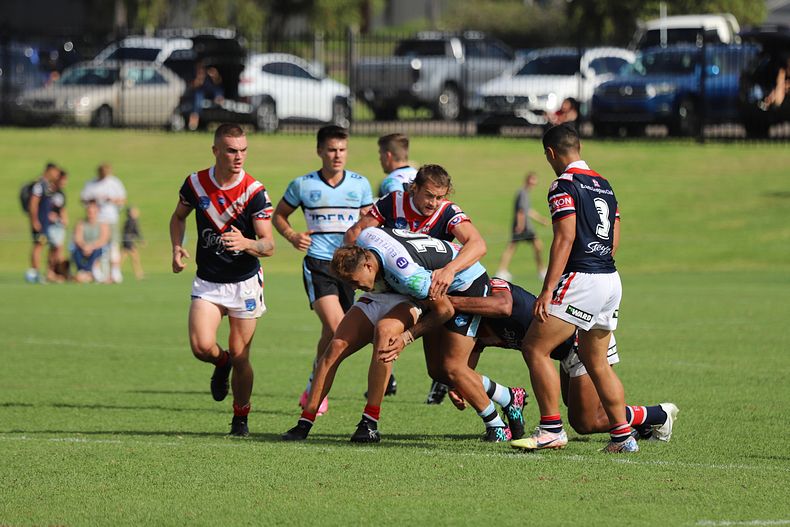 2021 SG Ball Cup Rnd 5 ROOSTERS v SHARKS