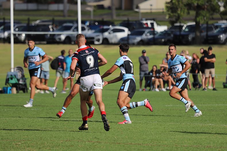 2021 SG Ball Cup Rnd 5 ROOSTERS v SHARKS
