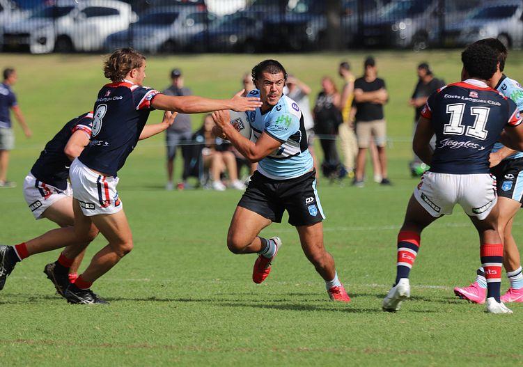 2021 SG Ball Cup Rnd 5 ROOSTERS v SHARKS