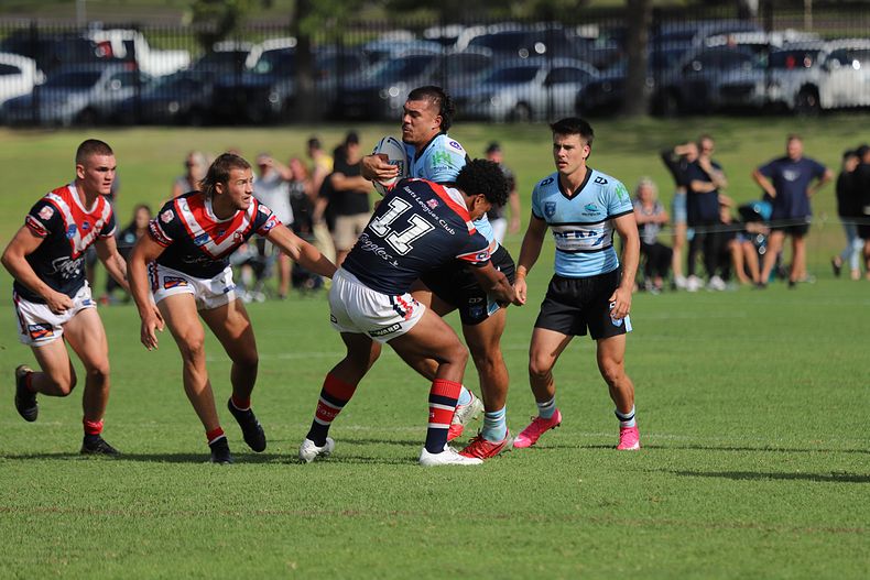 2021 SG Ball Cup Rnd 5 ROOSTERS v SHARKS
