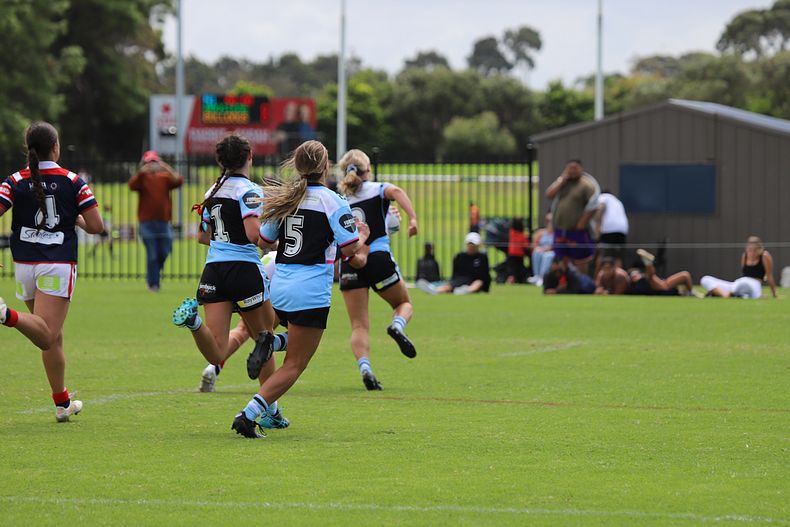 2021 Tarsha Gale Cup Rnd 5 ROOSTERS v SHARKS