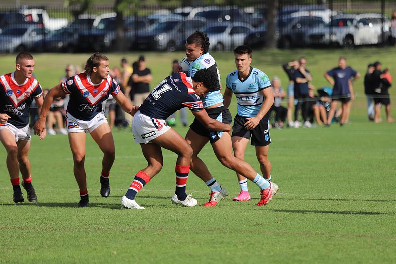 2021 SG Ball Cup Rnd 5 ROOSTERS v SHARKS