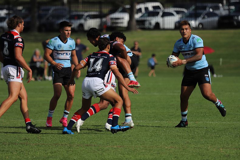 2021 SG Ball Cup Rnd 5 ROOSTERS v SHARKS