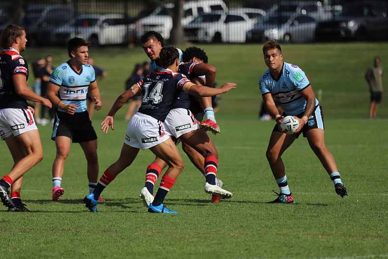 2021 SG Ball Cup Rnd 5 ROOSTERS v SHARKS