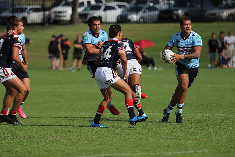 2021 SG Ball Cup Rnd 5 ROOSTERS v SHARKS