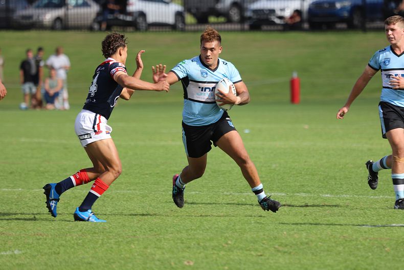 2021 SG Ball Cup Rnd 5 ROOSTERS v SHARKS