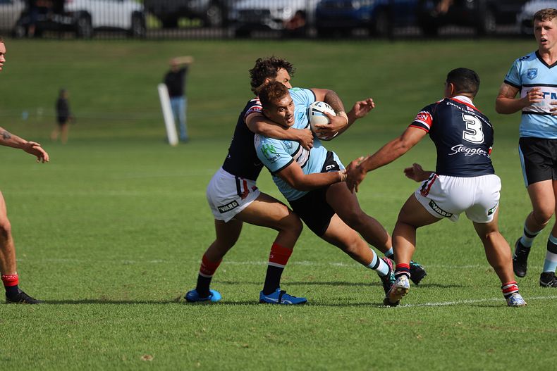 2021 SG Ball Cup Rnd 5 ROOSTERS v SHARKS