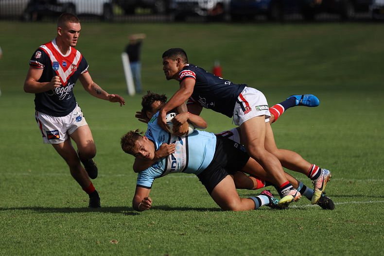 2021 SG Ball Cup Rnd 5 ROOSTERS v SHARKS
