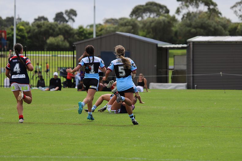 2021 Tarsha Gale Cup Rnd 5 ROOSTERS v SHARKS