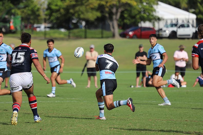 2021 SG Ball Cup Rnd 5 ROOSTERS v SHARKS