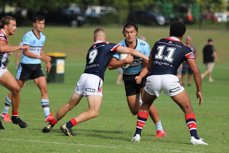2021 SG Ball Cup Rnd 5 ROOSTERS v SHARKS