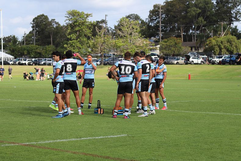 2021 SG Ball Cup Rnd 5 ROOSTERS v SHARKS