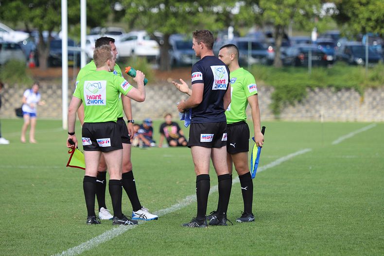 2021 SG Ball Cup Rnd 5 ROOSTERS v SHARKS