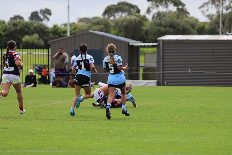 2021 Tarsha Gale Cup Rnd 5 ROOSTERS v SHARKS