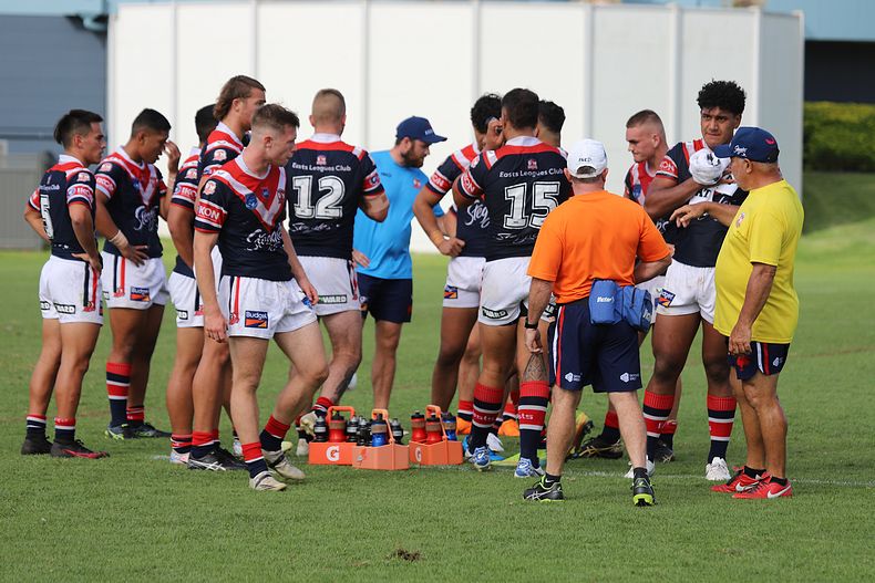 2021 SG Ball Cup Rnd 5 ROOSTERS v SHARKS