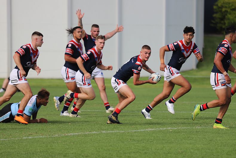 2021 SG Ball Cup Rnd 5 ROOSTERS v SHARKS