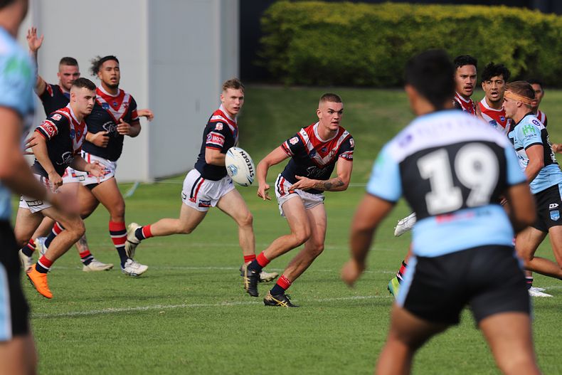 2021 SG Ball Cup Rnd 5 ROOSTERS v SHARKS