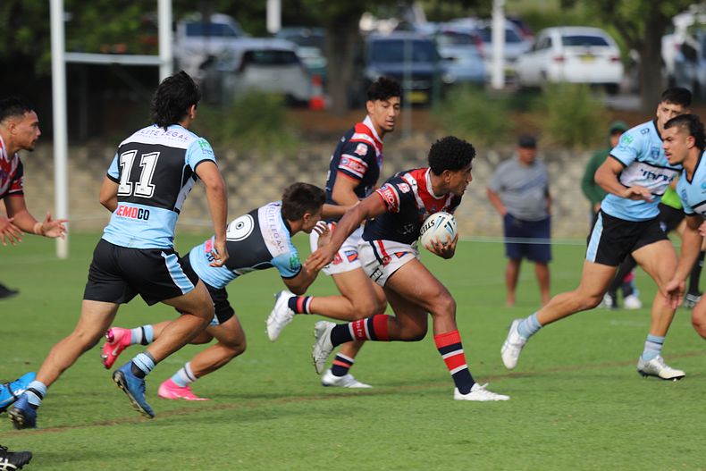 2021 SG Ball Cup Rnd 5 ROOSTERS v SHARKS
