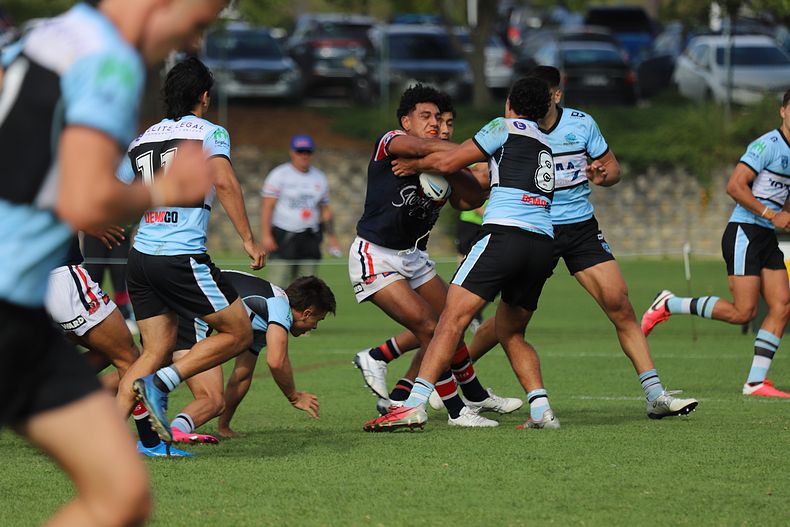 2021 SG Ball Cup Rnd 5 ROOSTERS v SHARKS