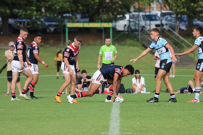 2021 SG Ball Cup Rnd 5 ROOSTERS v SHARKS