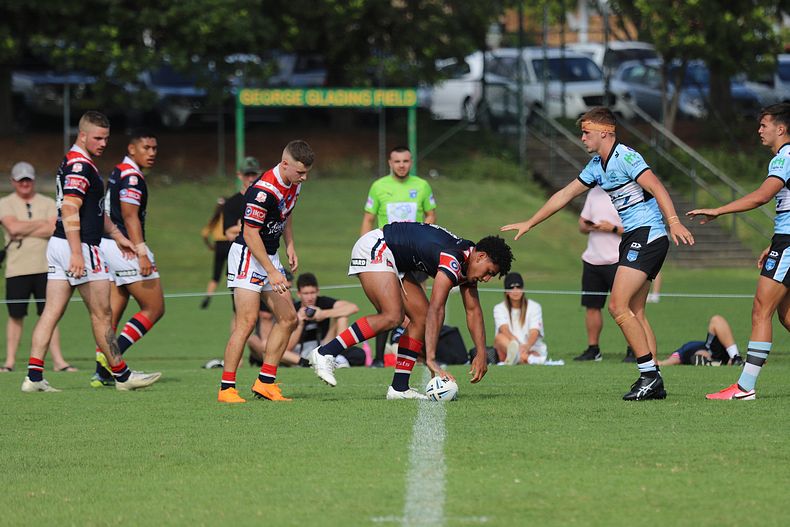 2021 SG Ball Cup Rnd 5 ROOSTERS v SHARKS