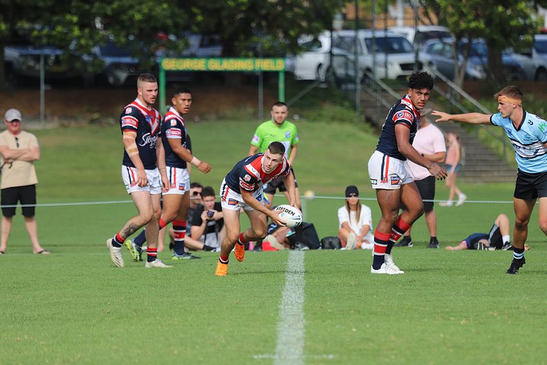 2021 SG Ball Cup Rnd 5 ROOSTERS v SHARKS
