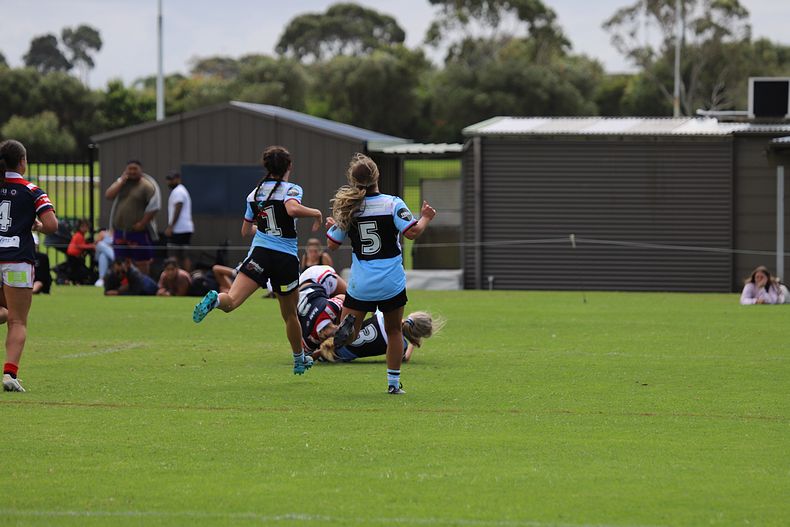 2021 Tarsha Gale Cup Rnd 5 ROOSTERS v SHARKS
