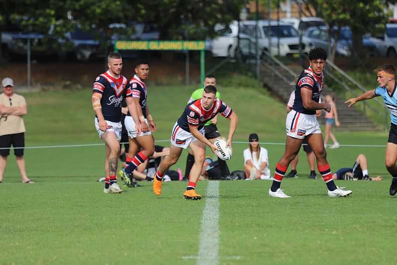 2021 SG Ball Cup Rnd 5 ROOSTERS v SHARKS