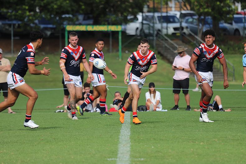 2021 SG Ball Cup Rnd 5 ROOSTERS v SHARKS