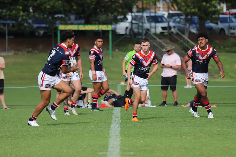 2021 SG Ball Cup Rnd 5 ROOSTERS v SHARKS