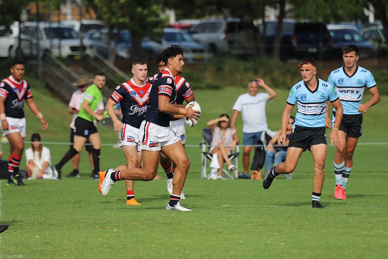 2021 SG Ball Cup Rnd 5 ROOSTERS v SHARKS