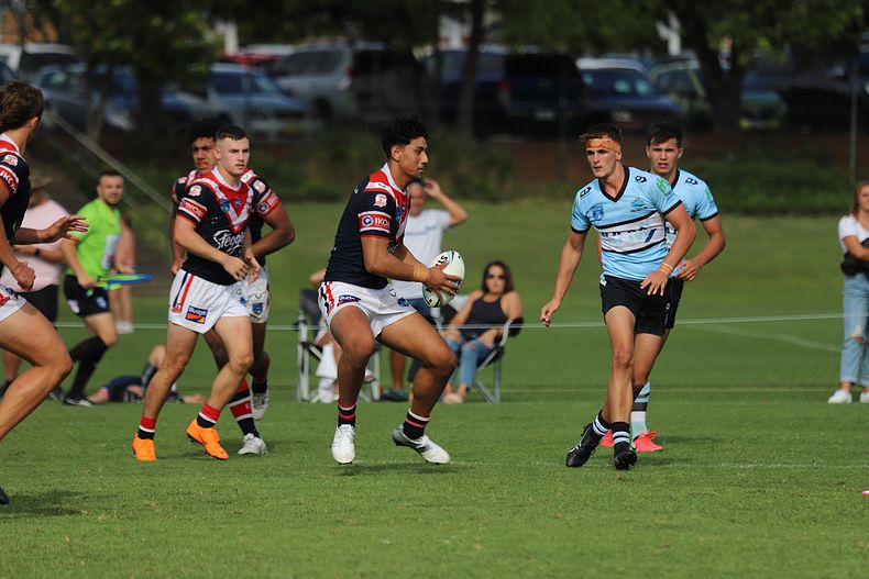 2021 SG Ball Cup Rnd 5 ROOSTERS v SHARKS