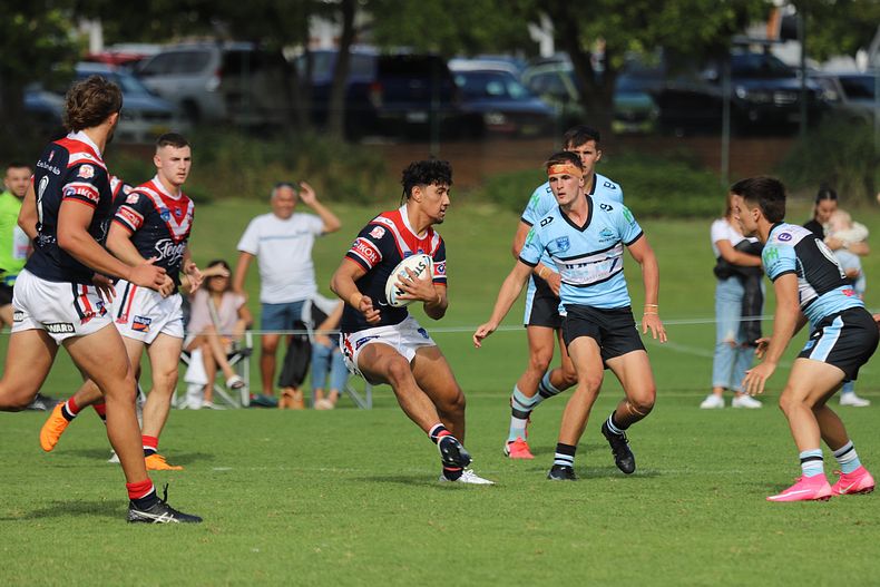 2021 SG Ball Cup Rnd 5 ROOSTERS v SHARKS