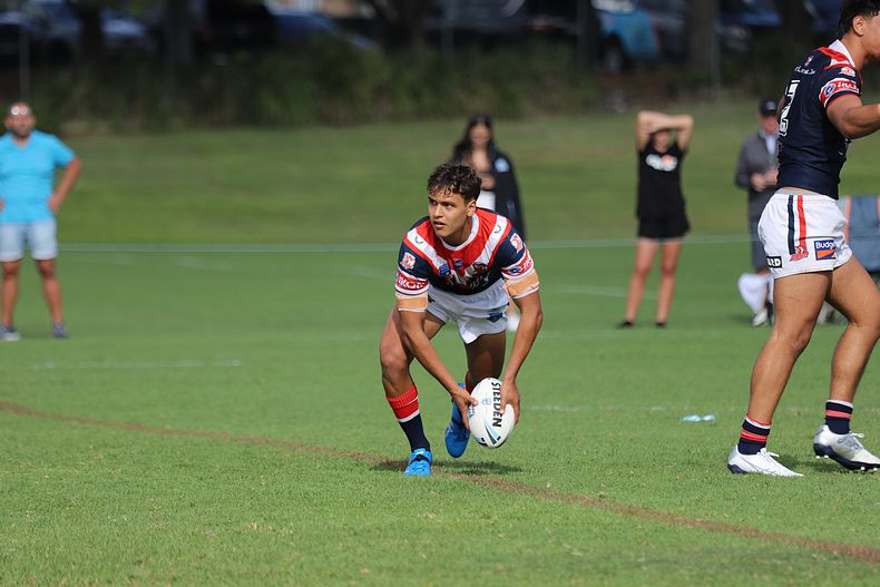2021 SG Ball Cup Rnd 5 ROOSTERS v SHARKS