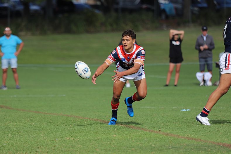2021 SG Ball Cup Rnd 5 ROOSTERS v SHARKS