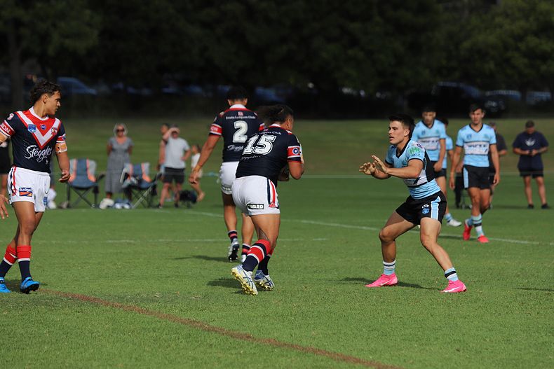 2021 SG Ball Cup Rnd 5 ROOSTERS v SHARKS