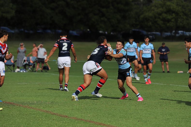 2021 SG Ball Cup Rnd 5 ROOSTERS v SHARKS