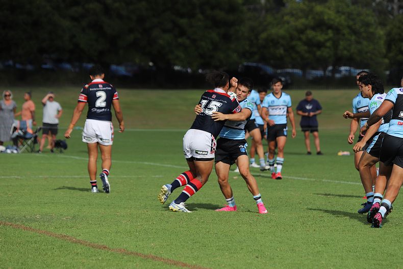 2021 SG Ball Cup Rnd 5 ROOSTERS v SHARKS