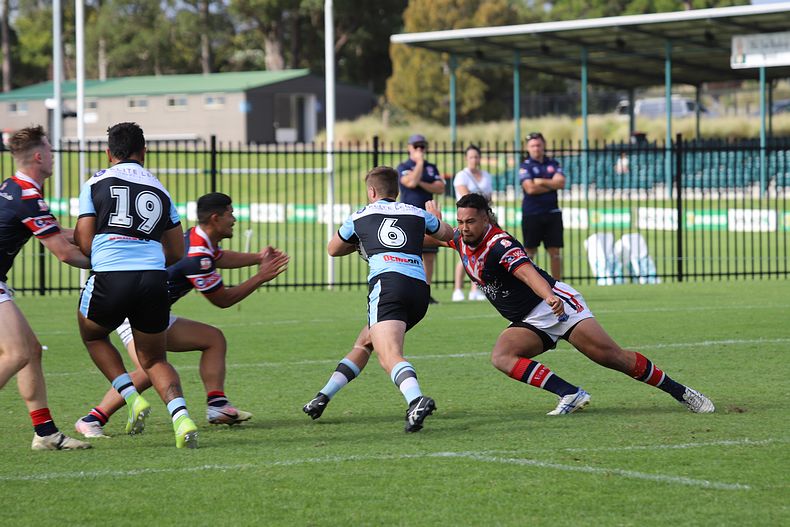 2021 SG Ball Cup Rnd 5 ROOSTERS v SHARKS