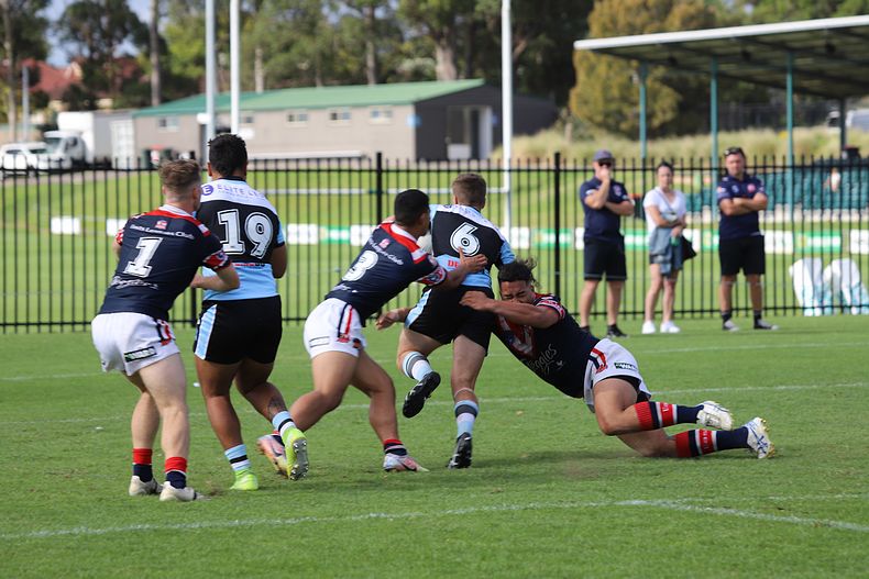 2021 SG Ball Cup Rnd 5 ROOSTERS v SHARKS