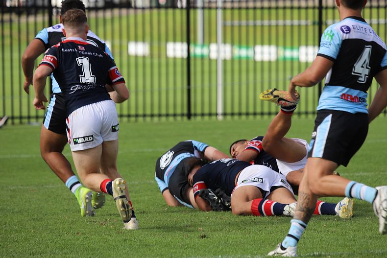 2021 SG Ball Cup Rnd 5 ROOSTERS v SHARKS