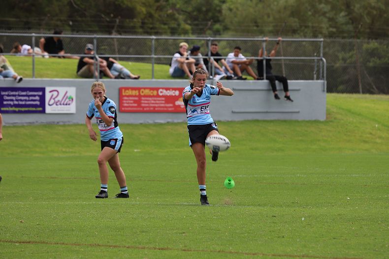 2021 Tarsha Gale Cup Rnd 5 ROOSTERS v SHARKS