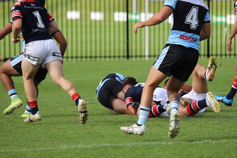 2021 SG Ball Cup Rnd 5 ROOSTERS v SHARKS