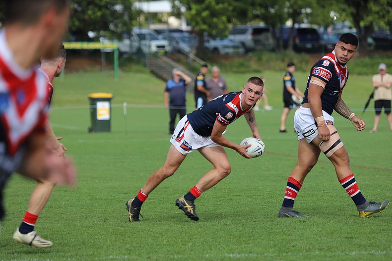2021 SG Ball Cup Rnd 5 ROOSTERS v SHARKS