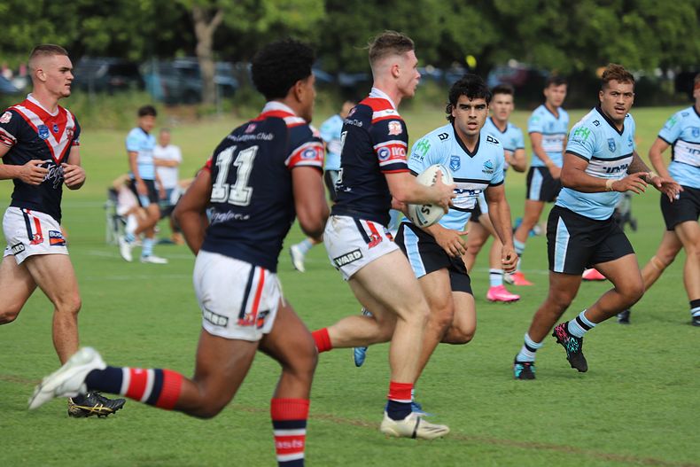 2021 SG Ball Cup Rnd 5 ROOSTERS v SHARKS