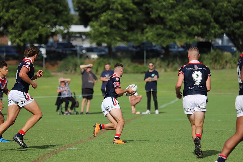 2021 SG Ball Cup Rnd 5 ROOSTERS v SHARKS