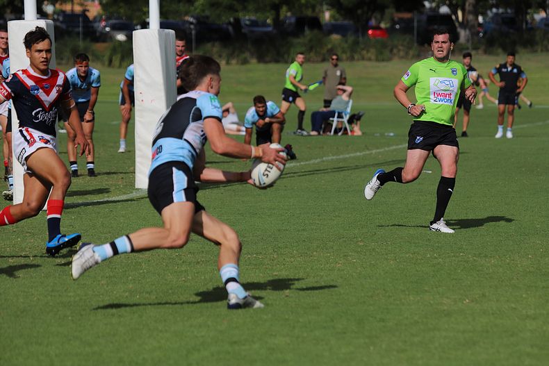 2021 SG Ball Cup Rnd 5 ROOSTERS v SHARKS