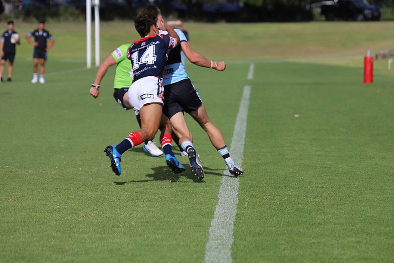 2021 SG Ball Cup Rnd 5 ROOSTERS v SHARKS