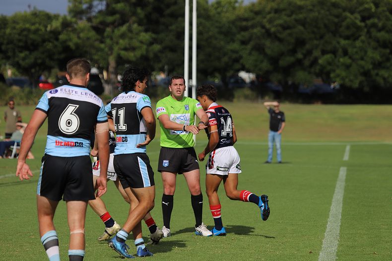 2021 SG Ball Cup Rnd 5 ROOSTERS v SHARKS