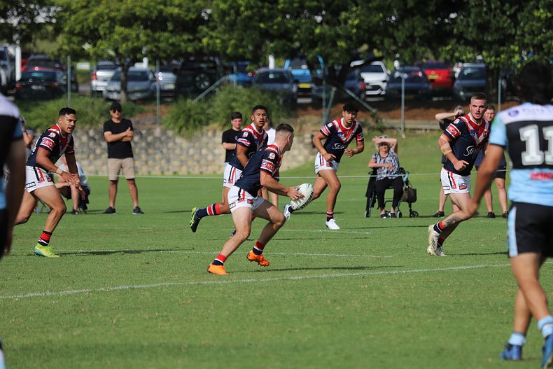 2021 SG Ball Cup Rnd 5 ROOSTERS v SHARKS